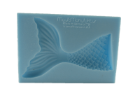 Silikonform Flosse Meerjungfrau