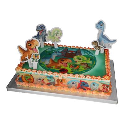 Jurassic World Motivtorte