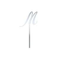 Cake Topper spiegel M