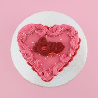 Süßer Valentinstag-Bento-Kuchen