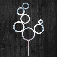 Cake-Topper  Kreise