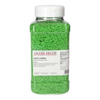 Zuckerstreusel, Vermicelli grün 1kg