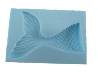 Silikonform Flosse Meerjungfrau