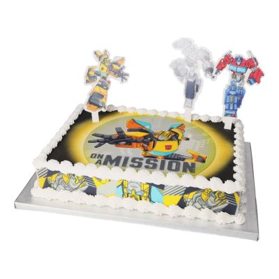 Transformers Motivtorte