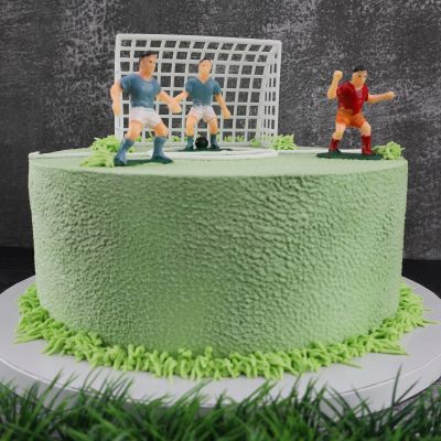 Fußballtorte