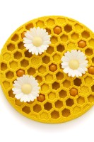 Esspapierblumen sortiert 100 Stück ca. 45mm, Höhe ca.5 mm