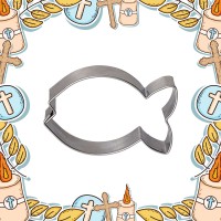 Ausstecher Fisch Edelstahl