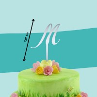 Cake Topper spiegel M Maße