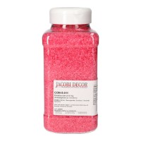 Kristallzucker pink (Kristallgröße ca 1,6-3mm) 1kg