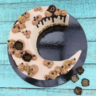 Leckerer Ramadan-Schokoladenkuchen