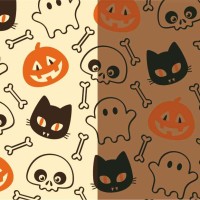 Transferfolie Halloween Night