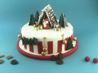 Weihnachtstorte