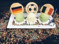 bedruckte Eiswaffeln Italien 1000 Stück