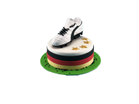 Tortendeko Fussballschuh Spardose