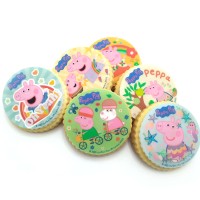 Zuckeraufleger Peppa Wutz