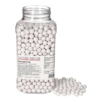 Chocoballs Pearl weiß 800g ca.11mm