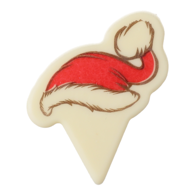 Schokoladendeko Nikolausmütze