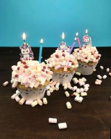 Einhorn Cupcakes
