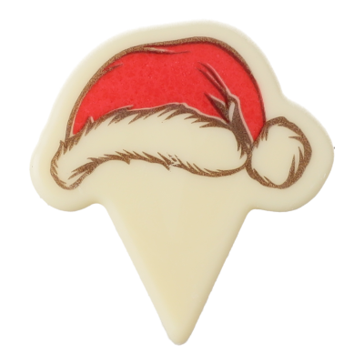 Schokoladendeko Nikolausmütze