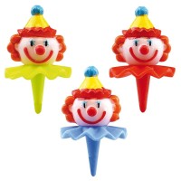 Tortendekoration Clown Kopf Picker Motivtorte