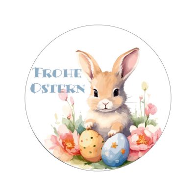 Süßes Osterhasen-Aufleger-Set