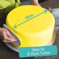 Farbiger Fondant gelb 4 x 250g