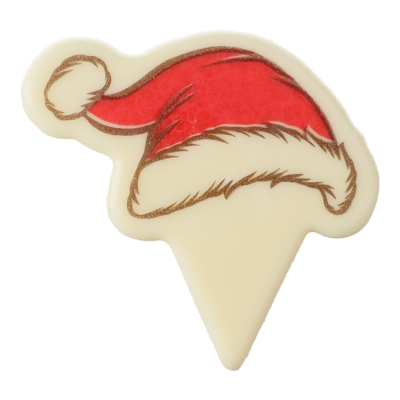 Schokoladendeko Nikolausmütze