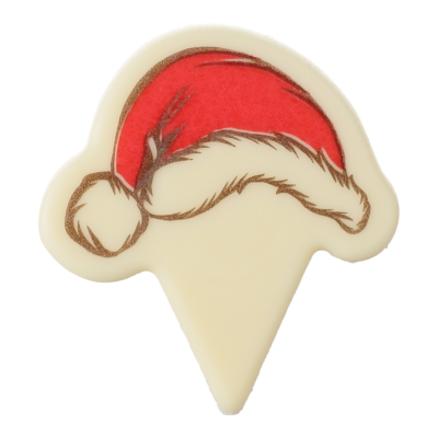 Schokoladendeko Nikolausmütze