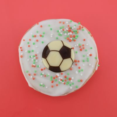 Fußball-Dekorationen bei Amerikanern
